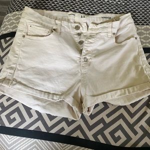 Garage High Waisted Shorts